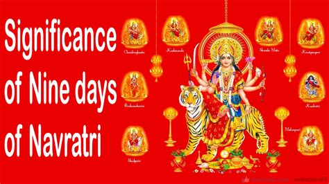navratri result|navratri significance of 9 days.